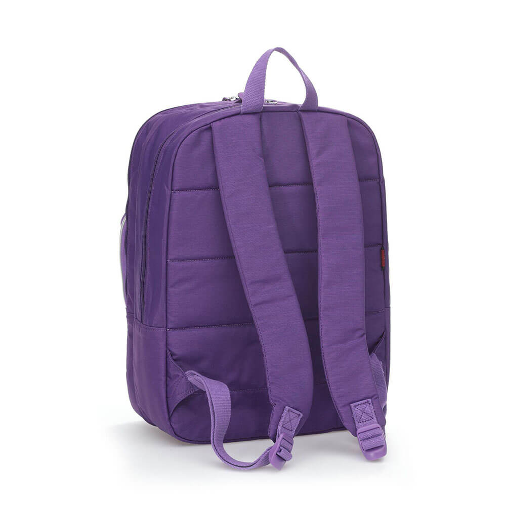 Рюкзак для ноутбука Hedgren HBUP01 Back-Up Backfit Backpack Large Exp. 15″ HBUP01/806 806 Heliotrope/Deep Lavander - фото №3