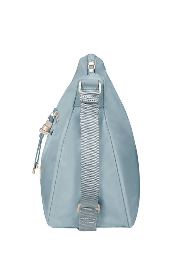 Женская сумка Samsonite 34N*016 Karissa Hobo Bag S 34N-21016 21 Dusty Blue - фото №6