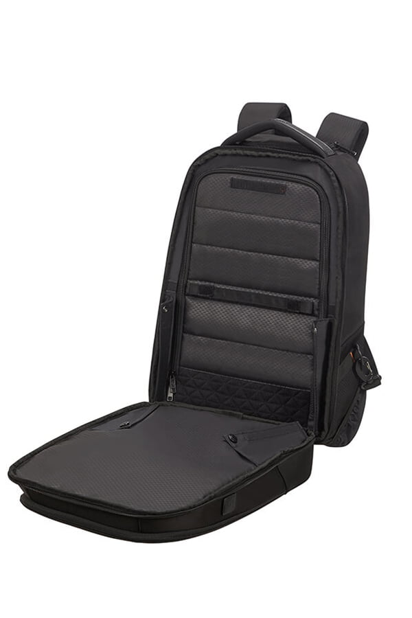 Рюкзак на колесах Samsonite KG1*004 Cityscape Evo Backpack/Wh 15.6″ USB KG1-09004 09 Black - фото №4
