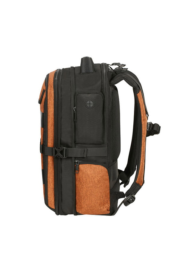 Рюкзак для ноутбука Samsonite CS5*002 Bleisure BP 15.6″ Exp Overnight CS5-26002 26 Deep Orange - фото №7