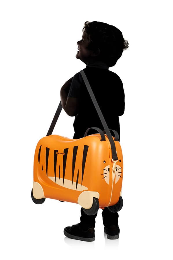 Детский чемодан-каталка Samsonite CK8-96001 Dream Rider Suitcase Tiger Tobby