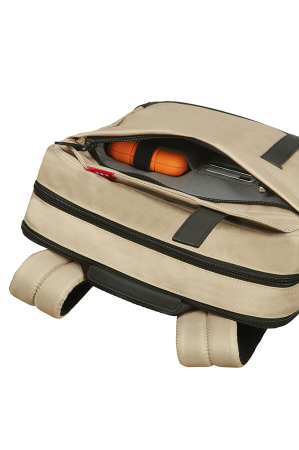 Рюкзак для ноутбука Samsonite CX1*002 Red Willace Backpack 15.6″ CX1-35002 35 Sahara Beige - фото №3