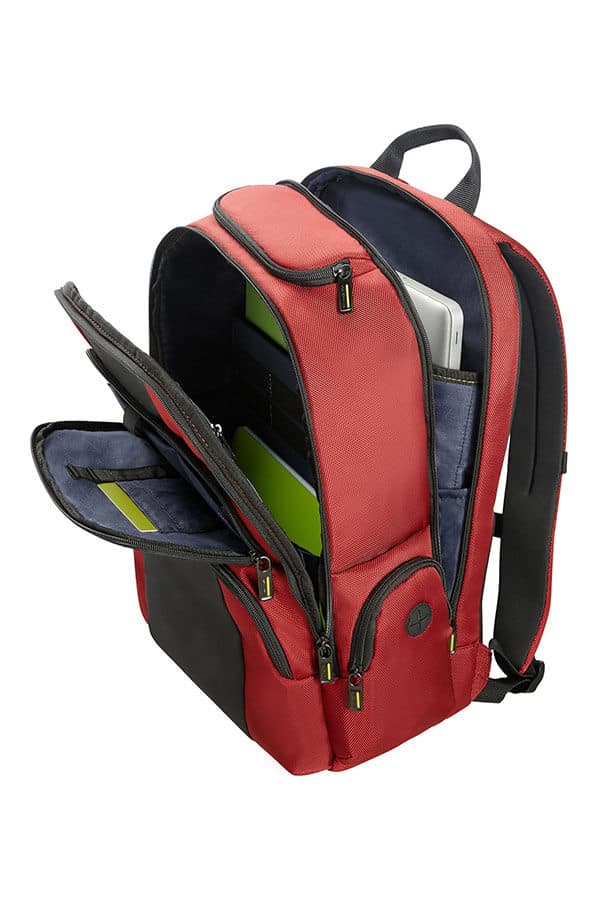 Рюкзак для ноутбука Samsonite 23N*002 Infinipak Laptop Backpack 15.6″ 23N-10002 10 Red - фото №2