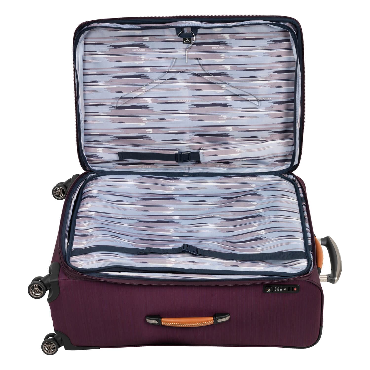 Чемодан Ricardo 092-25*4VP San Marcos Spinner 70 см Expandable