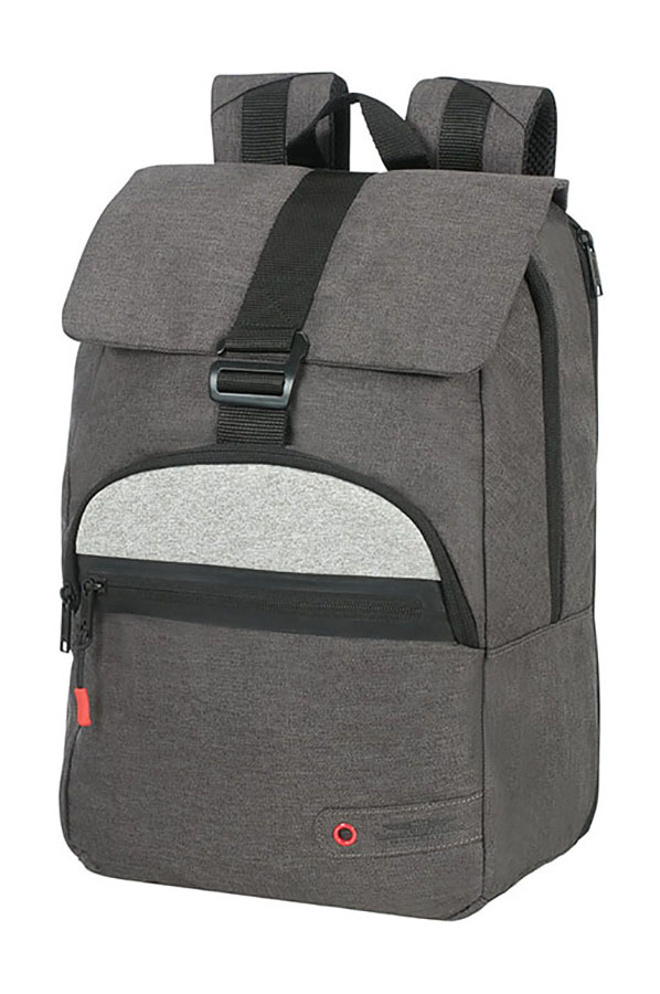 Рюкзак для ноутбука American Tourister 79G*002 City Aim Laptop Backpack 14.1″ 79G-08002 08 Anthracite Grey - фото №1