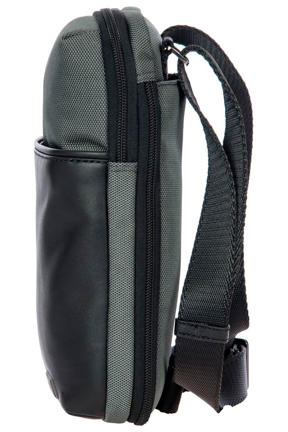 Сумка через плечо Bric's BR207718 Monza Shoulderbag L Expandable 10″