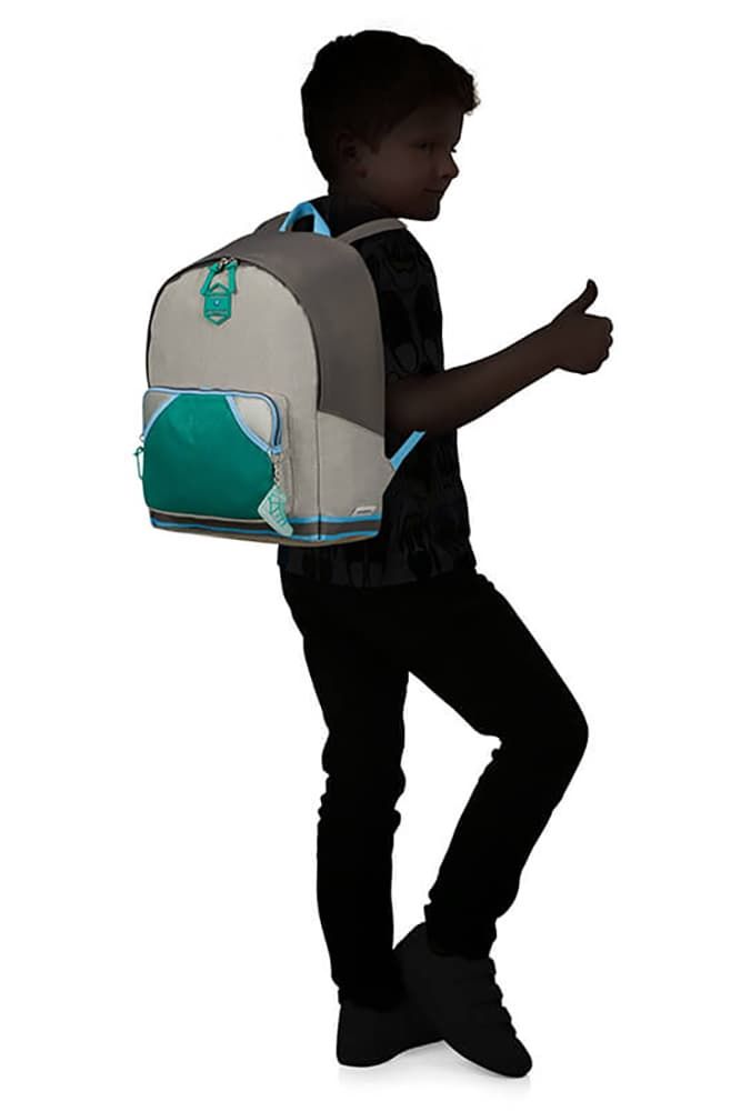 Школьный рюкзак Samsonite CU5-32003 Sam School Spirit Backpack L Grey Glacier