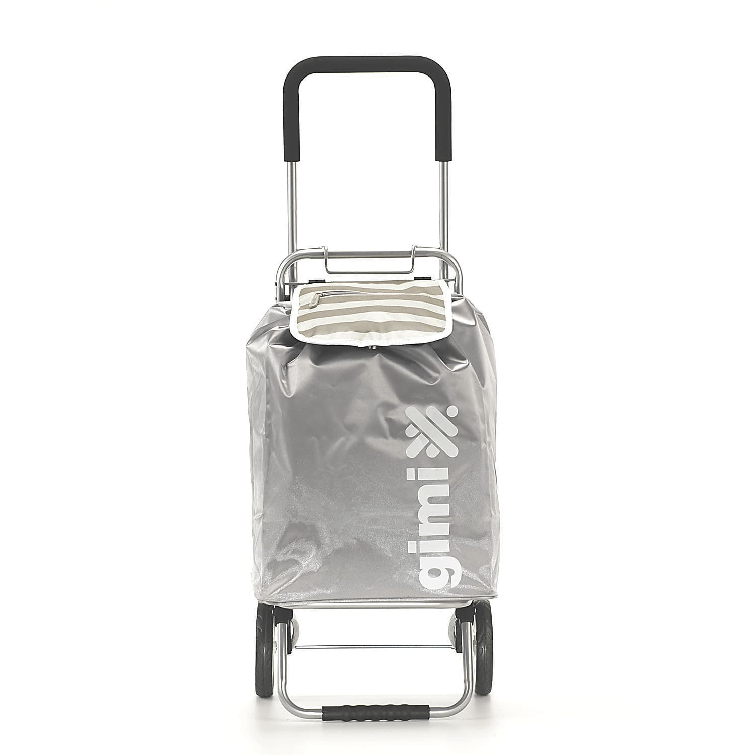 Складная сумка-тележка Gimi Flexi Foldable Wheeled Shopping Trolley G0061 Серый Серый - фото №8