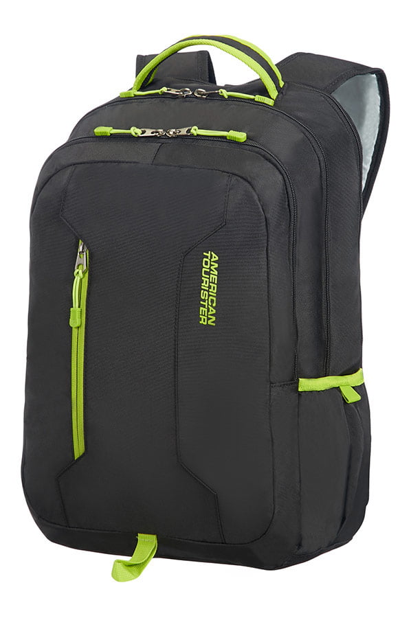 Рюкзак для ноутбука American Tourister 24G*004 Urban Groove UG4 Laptop Backpack 15.6″ 24G-29004 29 Black/Lime Green - фото №1
