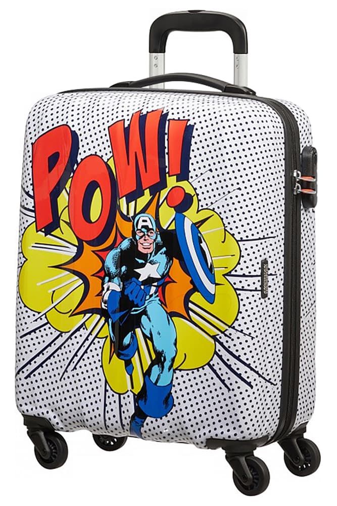 Чемодан на колёсах American Tourister 21C*014 Marvel Legends 2.0 Spinner 55 см
