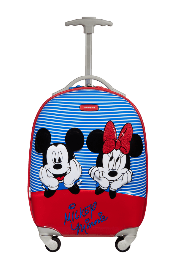 Детский чемодан Samsonite 40C*027 Disney Ultimate 2.0 Spinner 46 см Minnie/Mickey Stripes 40C-10027 10 Minnie/Mickey Stripes - фото №1
