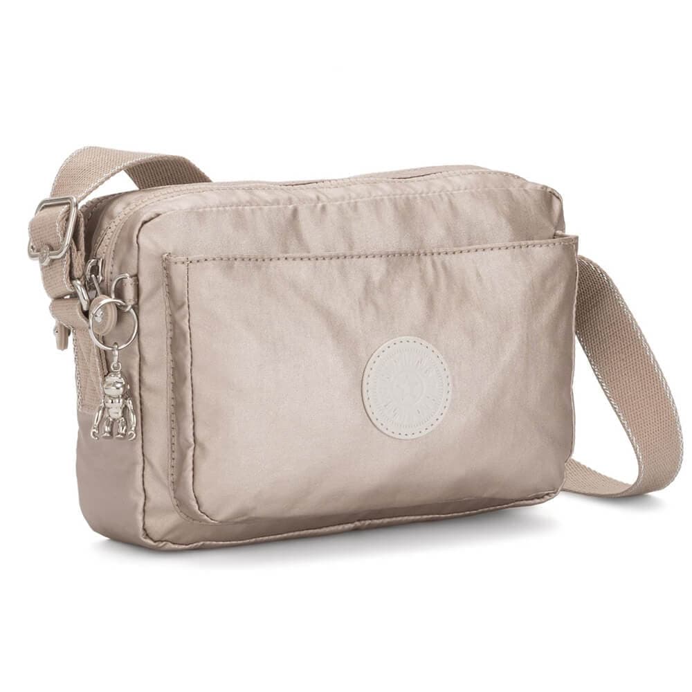 Женская сумка Kipling KI683148I Abanu M Versatile Medium Crossbody Metallic Glow