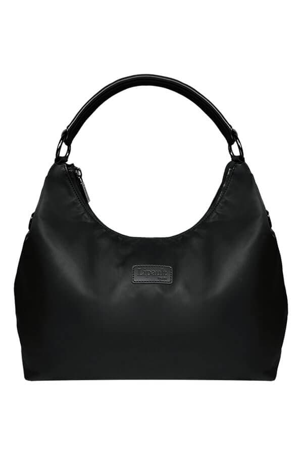 Женская сумка Lipault P51*015 Lady Plume Hobo Bag M P51-01015 01 Black - фото №1