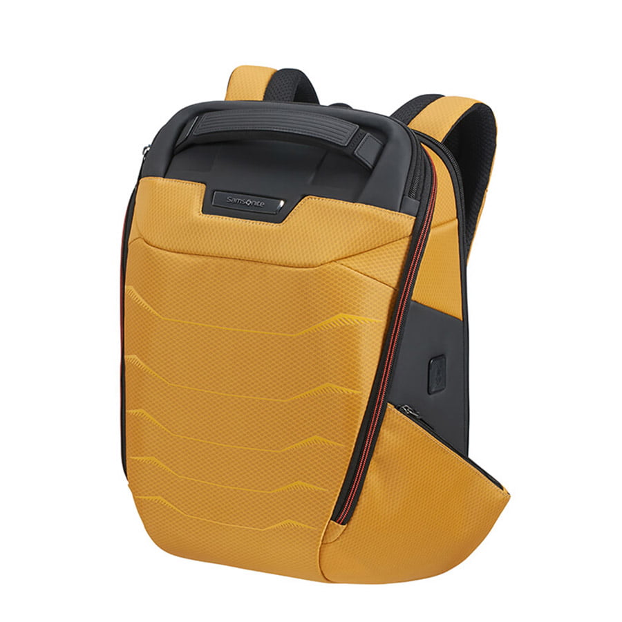 Рюкзак для ноутбука Samsonite KA5*002 Proxis Biz Laptop Backpack 15.6″ USB KA5-06002 56 Honey Gold - фото №1