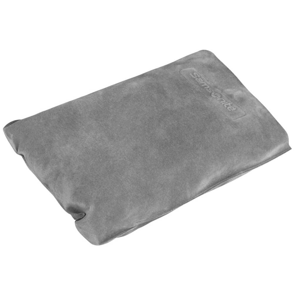 Надувная подушка Samsonite U23*303 Travel Accessories Inflatable Extra Comfort Travel Pillow/pouch U23-18303 18 Graphite - фото №2