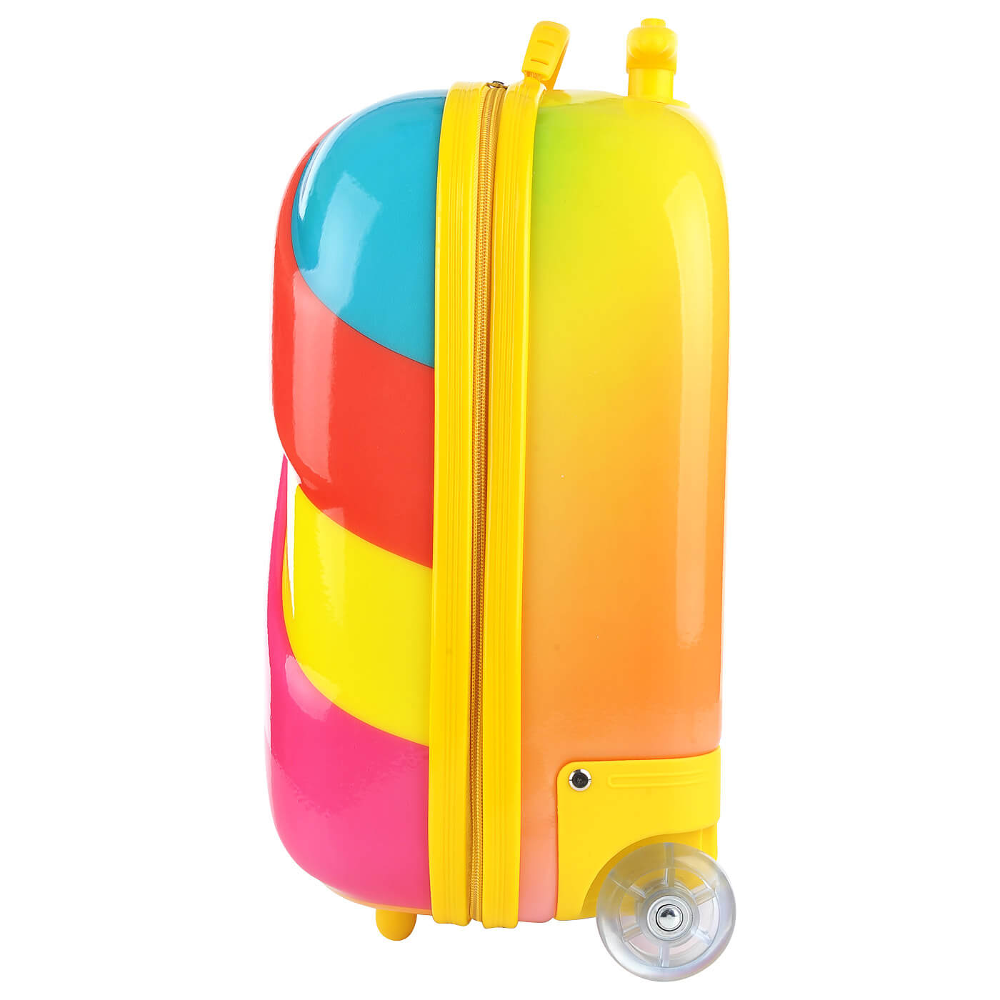 Детский чемодан Bouncie Радуга 2 Cappe Upright 44 см