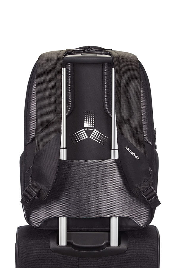 Рюкзак для ноутбука Samsonite 41D*102 Cityscape Backpack S 14.1″ 41D-09102 09 Black - фото №8
