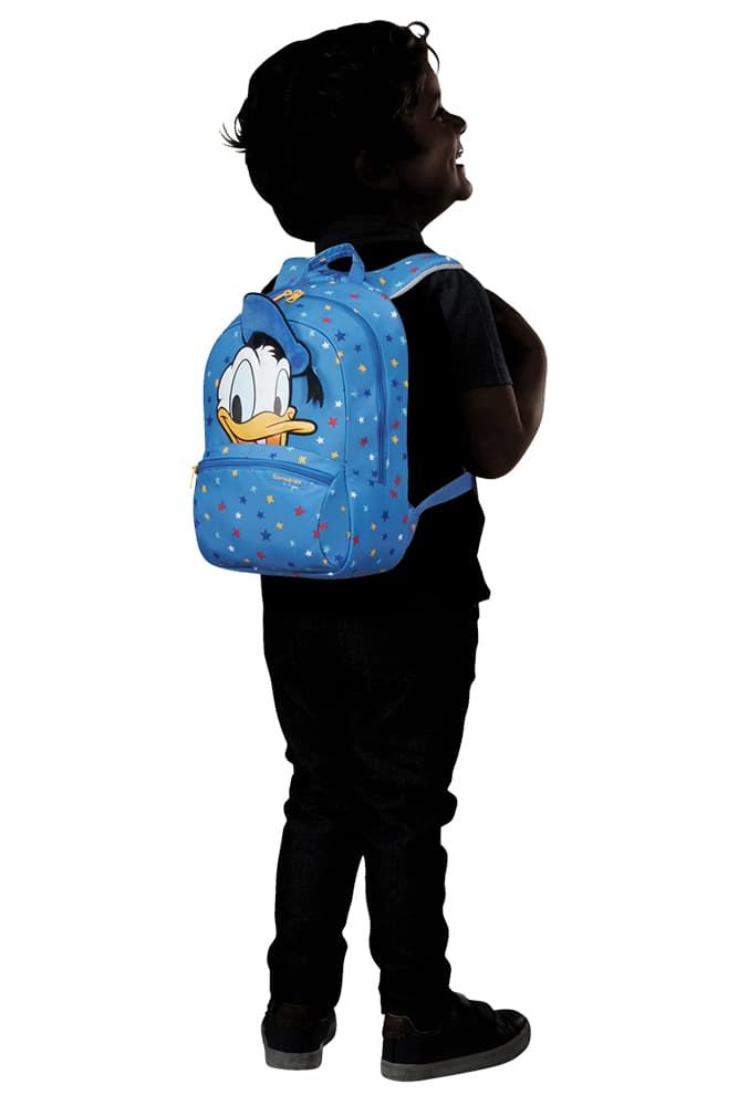 Детский рюкзак Samsonite 40C*036 Disney Ultimate 2.0 Backpack S+ Donald Stars 40C-41036 41 Donald Stars - фото №3