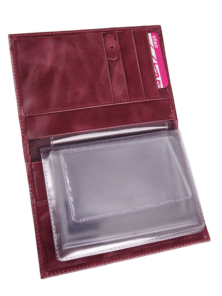 Бумажник водителя Elisir BV3-275 Кьянти/Chianti с отделением для кредитных карт