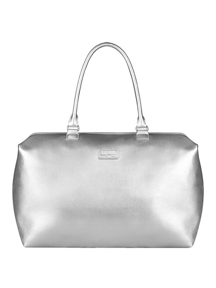Дорожная сумка Lipault P63*002 Miss Plume Weekend Bag M P63-48002 48 Silver - фото №1
