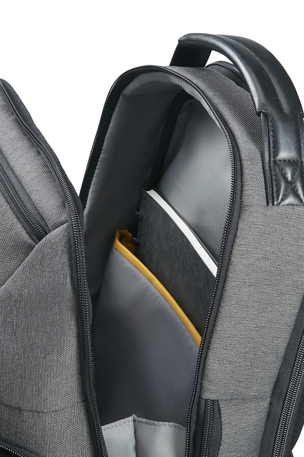 Рюкзак для ноутбука Samsonite CN2*001 Checkmate Laptop Backpack 15.6″ CN2-08001 08 Grey - фото №2