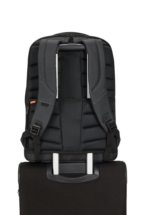 Рюкзак для ноутбука Samsonite KG1*003 Cityscape Evo Backpack L Exp 17.3″ USB KG1-09003 09 Black - фото №9