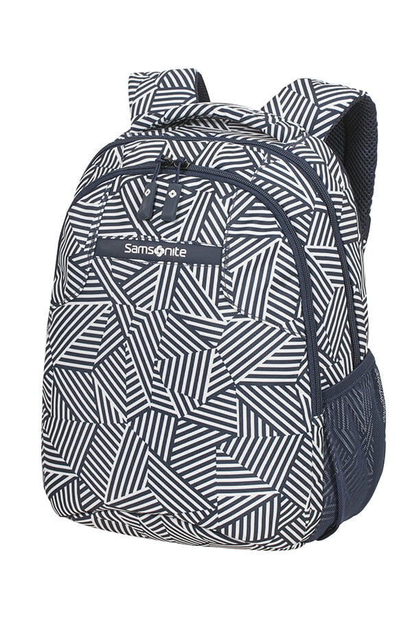 Рюкзак Samsonite 10N*001 Rewind Backpack S с отделением для планшета 10.1″ 10N-41001 41 Navy Blue Stripes - фото №1