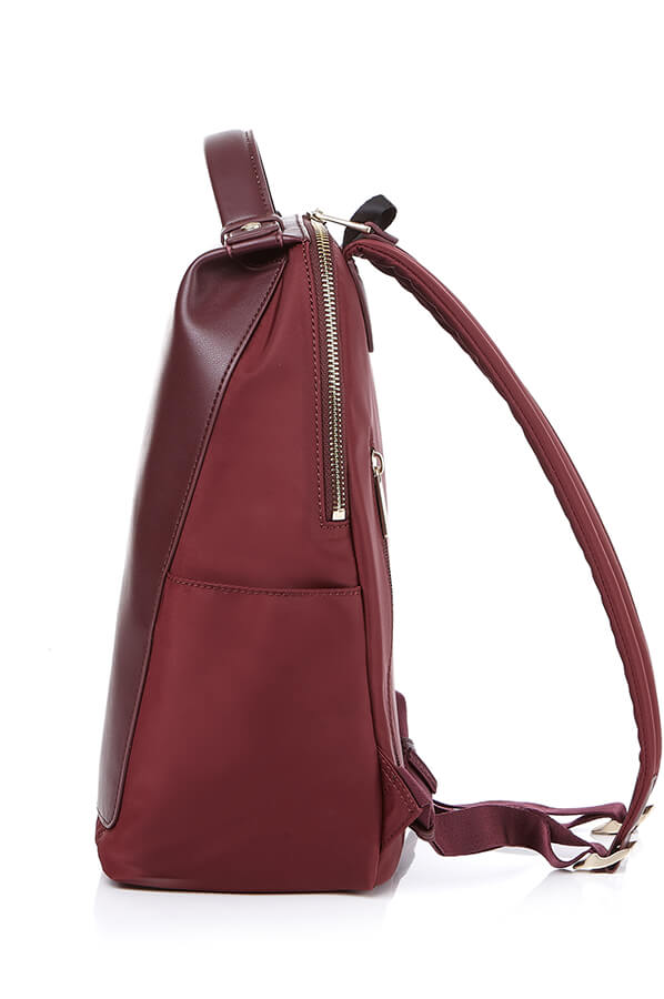Женский рюкзак Samsonite GS6*001 Red Celdin Backpack 12.5″ GS6-60001 60 Burgundy - фото №7