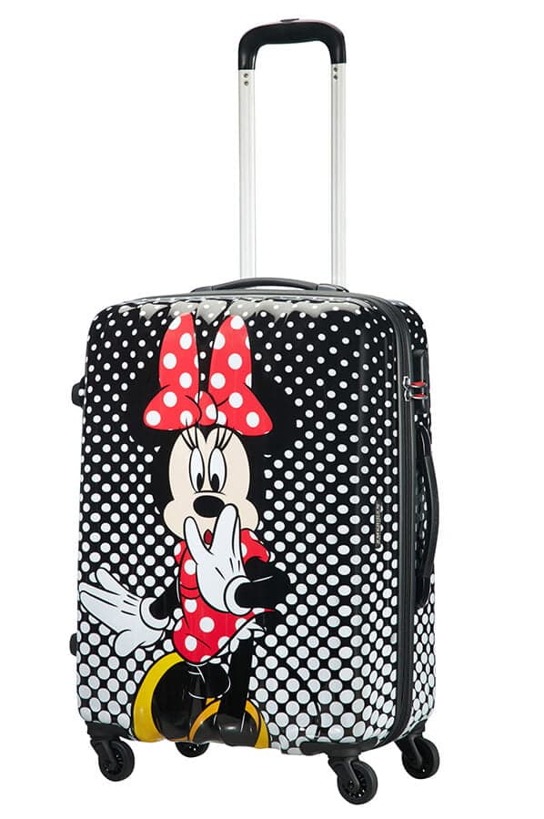 Чемодан American Tourister 19C*007 Disney Legends Polka Dot Spinner 65 см