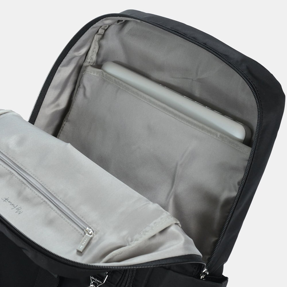 Женский рюкзак Hedgren HCHMB01 Charm Business Rubia Backpack 15.6″ HCHMB01/003 003 Black - фото №4