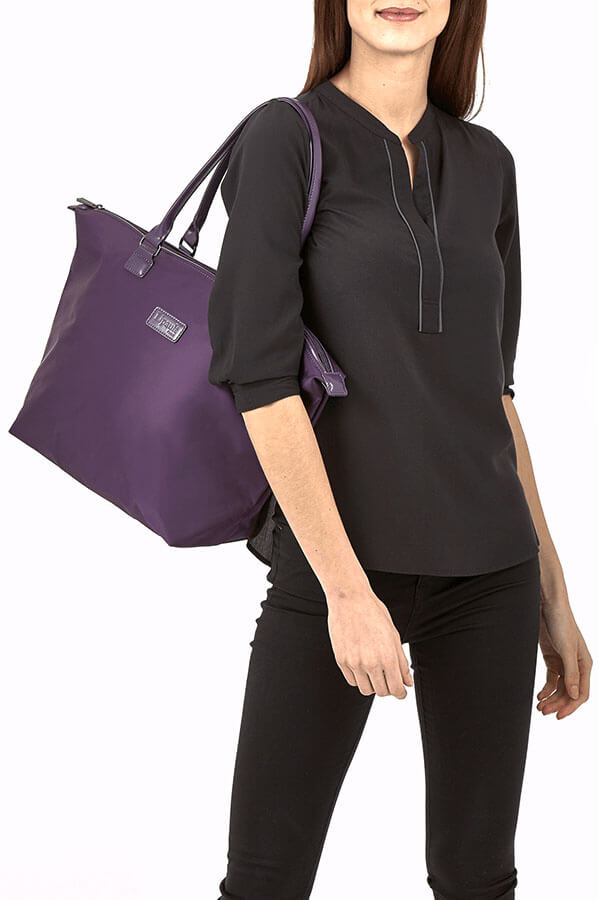 Женская сумка Lipault P51*011 Lady Plume Tote Bag S P51-24011 24 Purple - фото №5