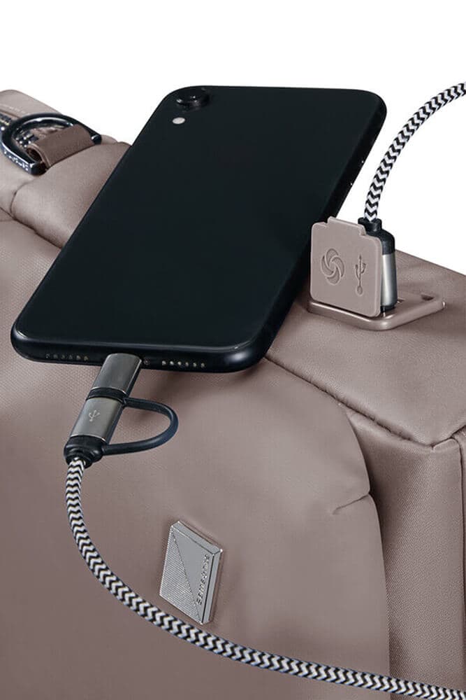 Женская сумка для ноутбука Samsonite KI9*004 Workationist Briefcase 15.6″ USB
