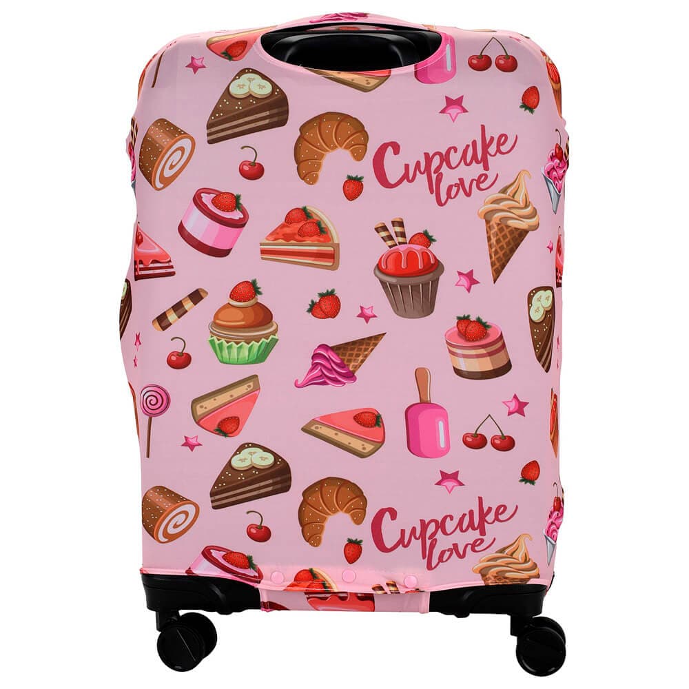 Чехол на маленький чемодан Eberhart EBH564-S Cupcake Love Suitcase Cover S