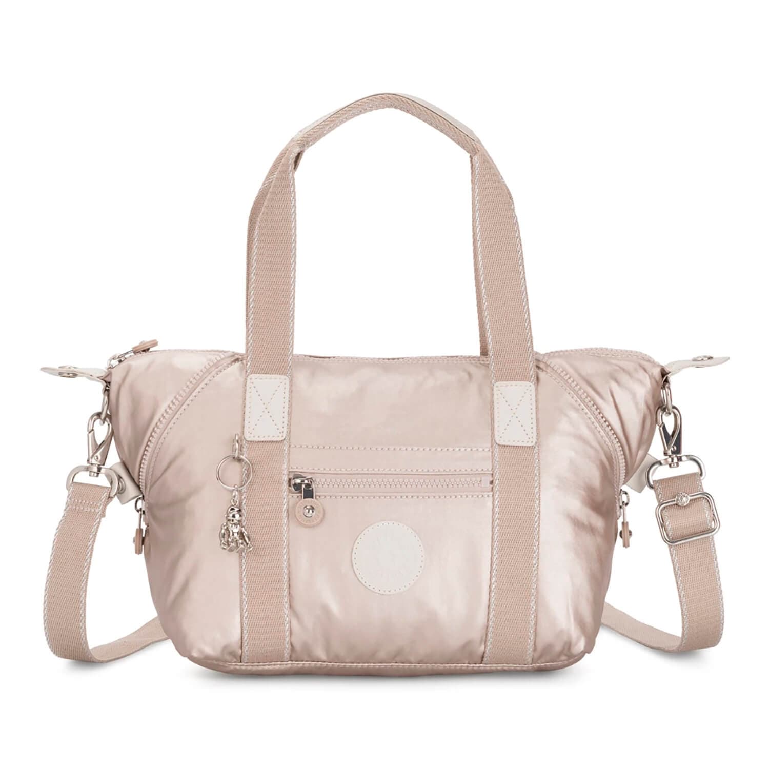 Женская сумка Kipling K1541048I Art Mini Small Handbag Metallic Glow