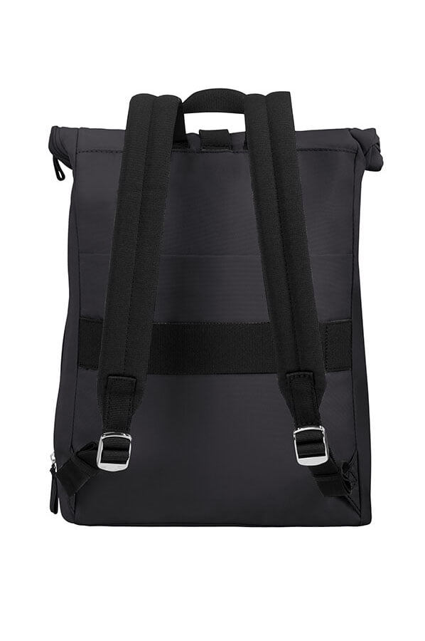 Женский рюкзак для ноутбука Samsonite 88D*050 Move 2.0 Rolltop Backpack 15.6″ 88D-09050 09 Black - фото №5