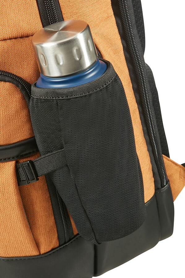 Рюкзак для ноутбука Samsonite CN2*001 Checkmate Laptop Backpack 15.6″ CN2-06001 06 Saffron - фото №9