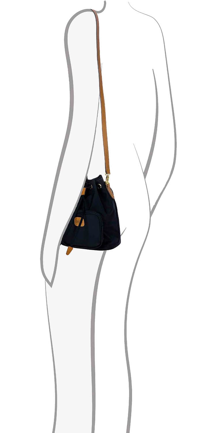 Женская сумка-мешок Bric's BXG43918 X-Collection X-Bag Bucket Bag