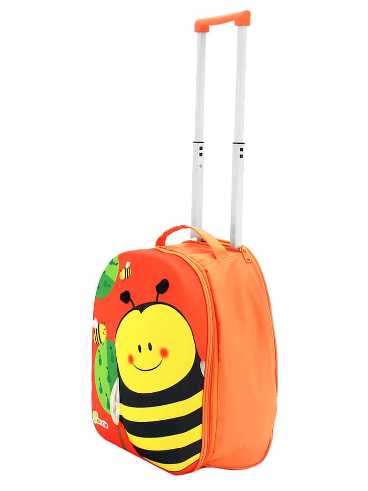 Детский чемодан Bouncie LGE-15BE-Y01 Eva Upright 40 см Bee LGE-15BE-Y01 Bee - фото №4