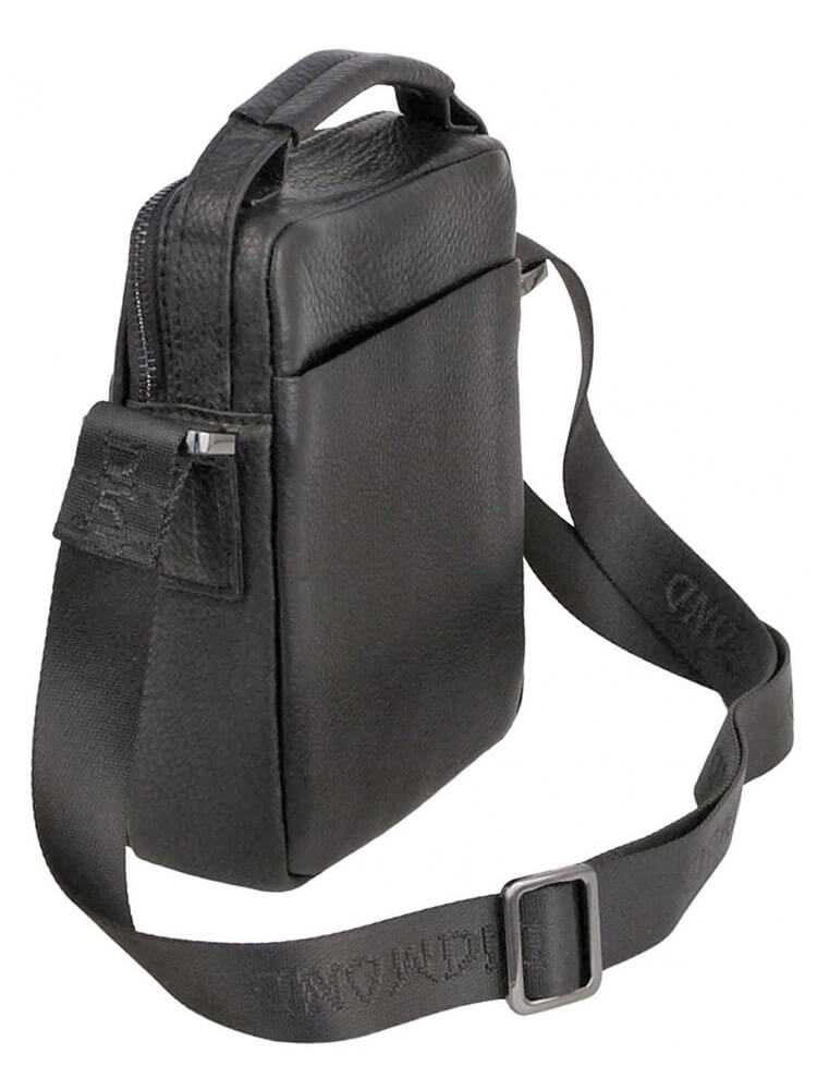 Мужская кожаная сумка-планшет Diamond 9146-1 с плечевым ремнем