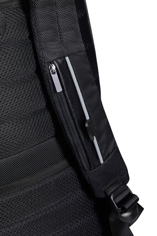 Рюкзак для ноутбука Samsonite KG3*006 Spectrolite 3.0 Laptop Backpack 17.3″ Exp USB KG3-09006 09 Black - фото №9