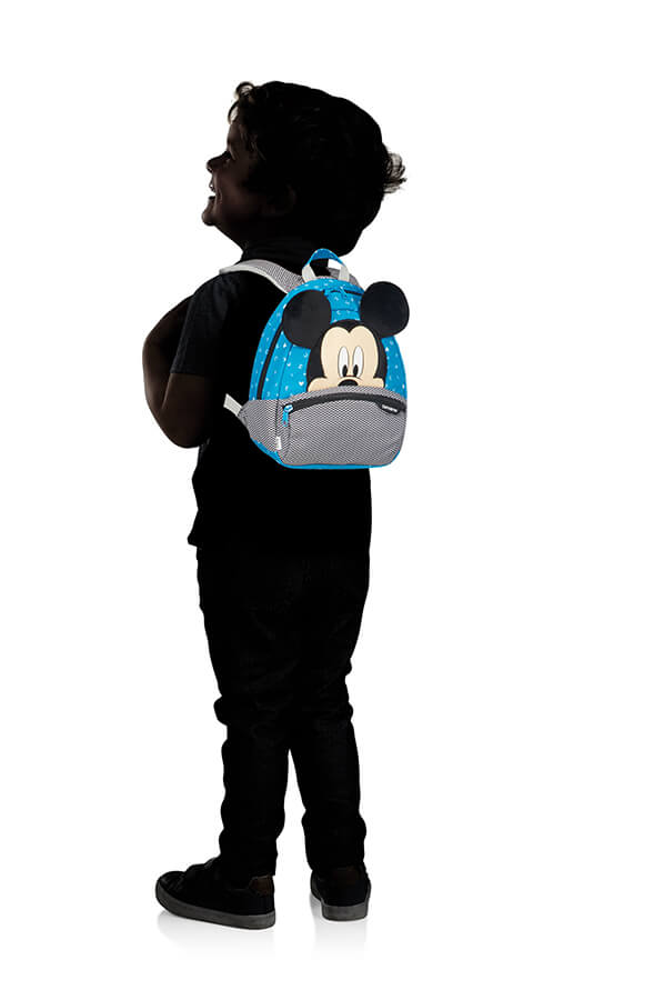 Детский рюкзак Samsonite 40C*012 Disney Ultimate 2.0 Backpack S Mickey Letters 40C-11012 11 Mickey Letters - фото №3