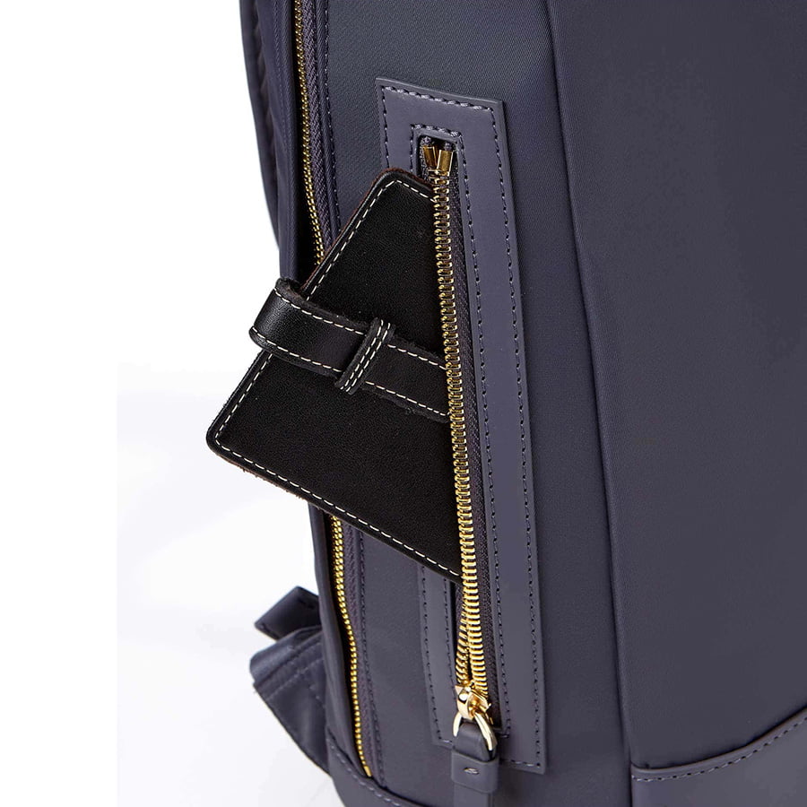 Женский рюкзак для ноутбука Samsonite GS8*001 Red Serol Laptop Backpack 13″ GS8-88001 88 Grey Blue - фото №10