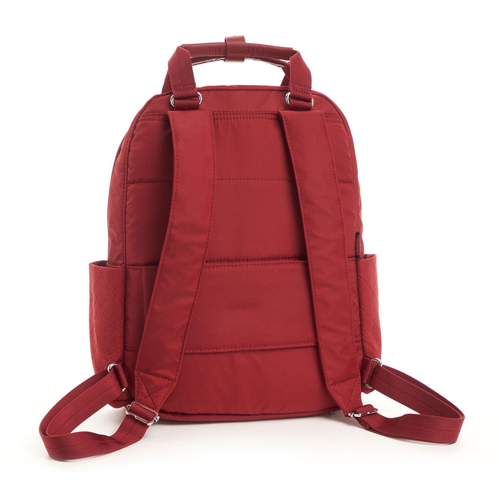 Рюкзак для ноутбука Hedgren HDST05M Diamond Star Ruby M Backpack 13” RFID HDST05M/134-02 134 Sun-Dried Tomato - фото №5