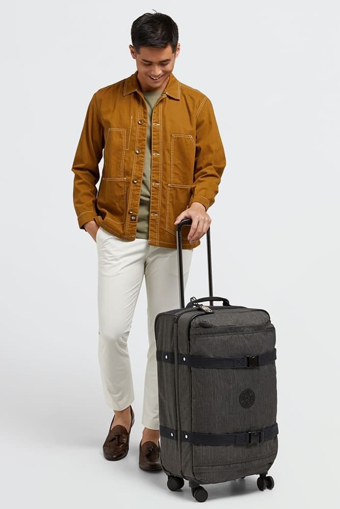 Сумка на колесах Kipling KI712978S Spontaneous M Medium 4-Wheeled Suitcase 66 см
