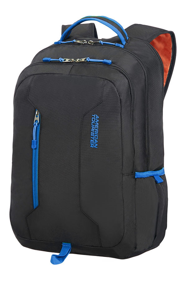 Рюкзак для ноутбука American Tourister 24G*004 Urban Groove UG4 Laptop Backpack 15.6″ 24G-19004 19 Black/Blue - фото №1
