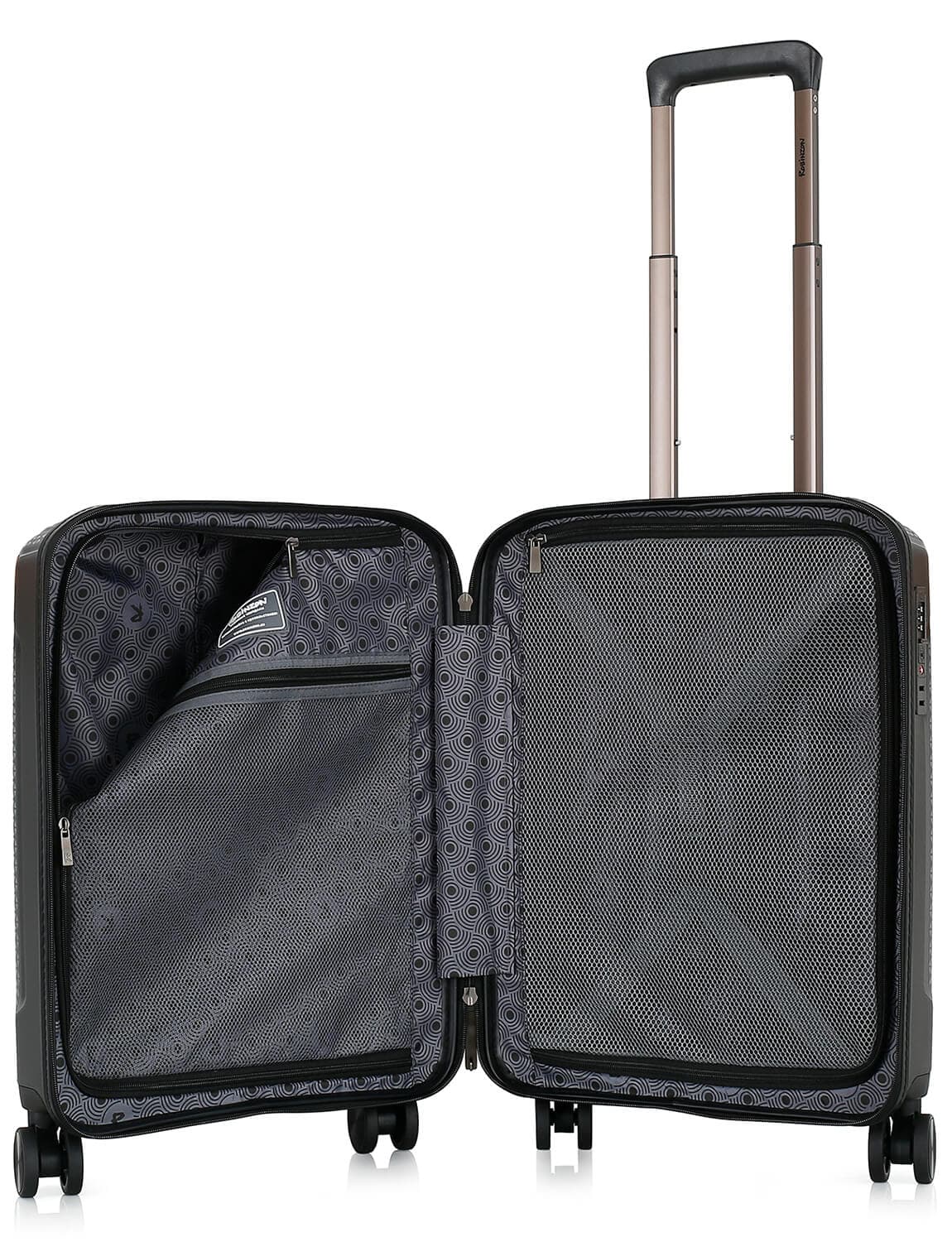 Чемодан на колёсах Robinzon RP5203-G Madagascar Spinner S 55 см