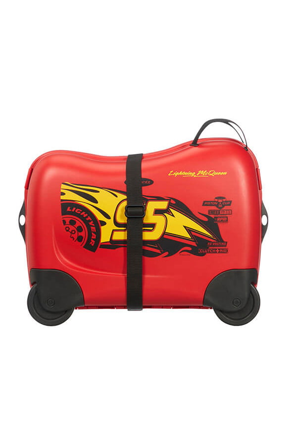 Детский чемодан Samsonite 43C-00001 Dream Rider Disney Suitcase Cars 43C-00001 00 Cars 3 Wheels - фото №5