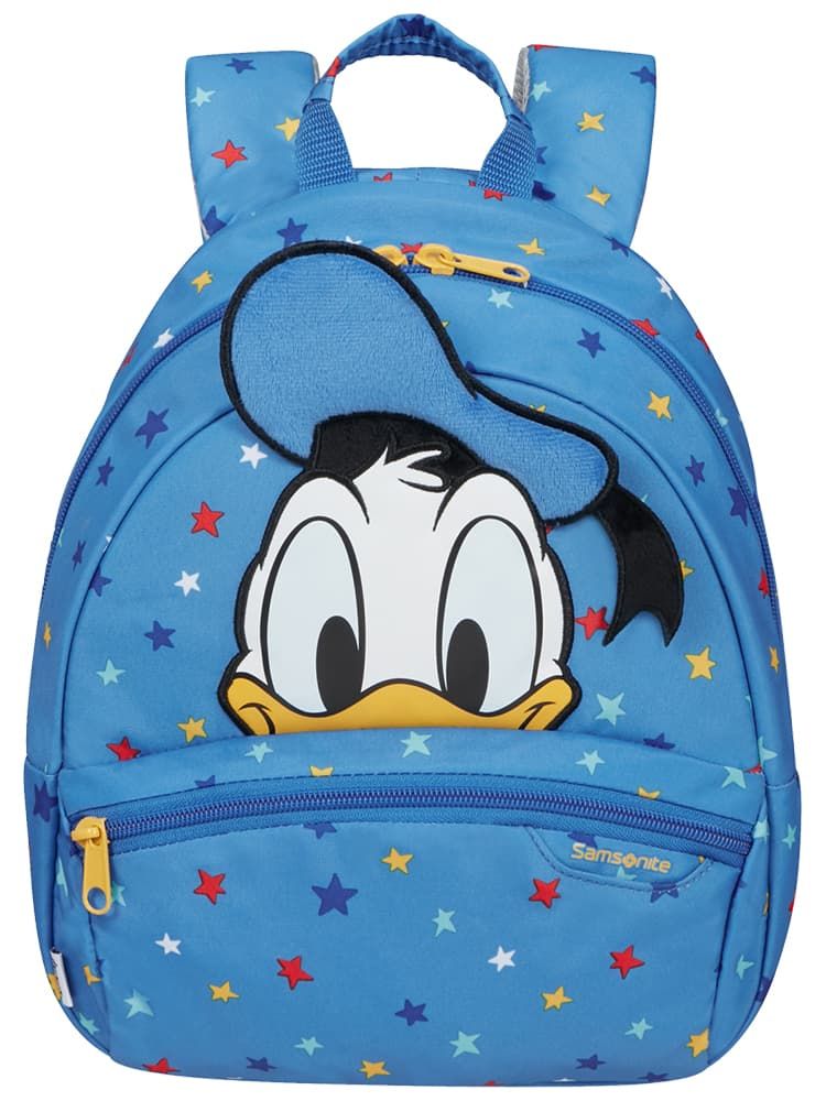 Детский рюкзак Samsonite 40C*035 Disney Ultimate 2.0 Backpack S Donald Stars