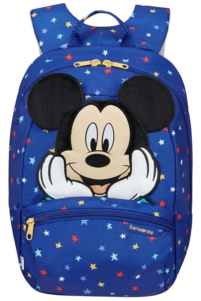 Детский рюкзак Samsonite 40C*033 Disney Ultimate 2.0 Backpack S+ Mickey Stars 40C-31033 31 Mickey Stars - фото №6