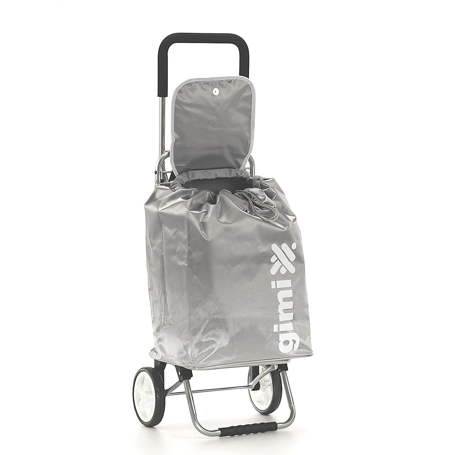 Складная сумка-тележка Gimi Flexi Foldable Wheeled Shopping Trolley G0061 Серый Серый - фото №3